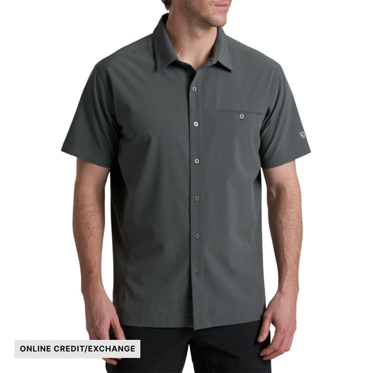 Kuhl Men's Renegade Shirt - Hurricane Grey - ONLINE CREDIT/EXCHANGE - Lenny's Shoe & Apparel