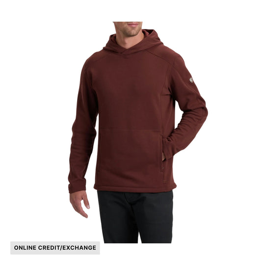 Kuhl Men's Spekter Pullover Hoody - Rustic Brick - ONLINE CREDIT/EXCHANGE - Lenny's Shoe & Apparel
