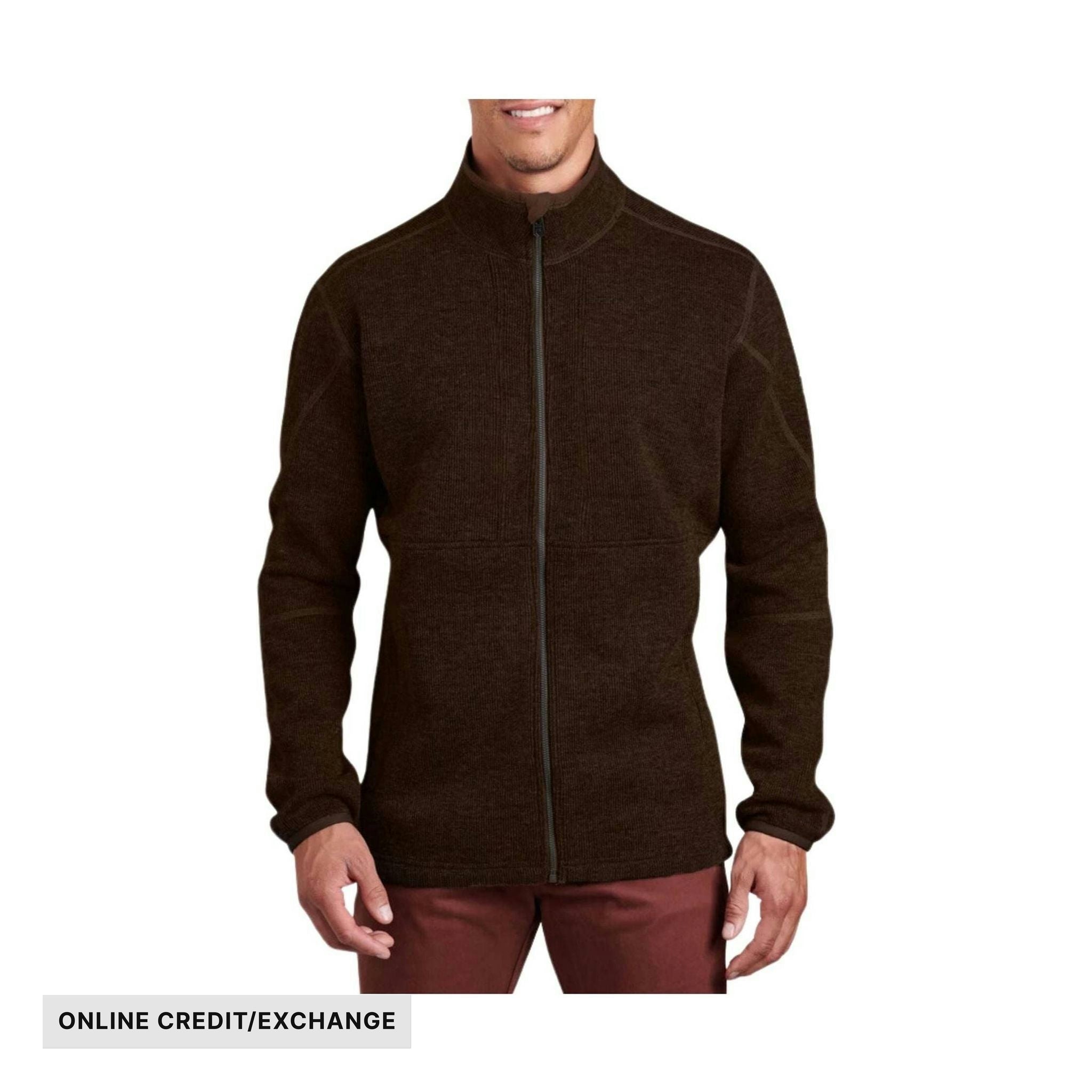 Kuhl Men's Thor Full Zip Jacket - Espresso – Lenny's Shoe & Apparel