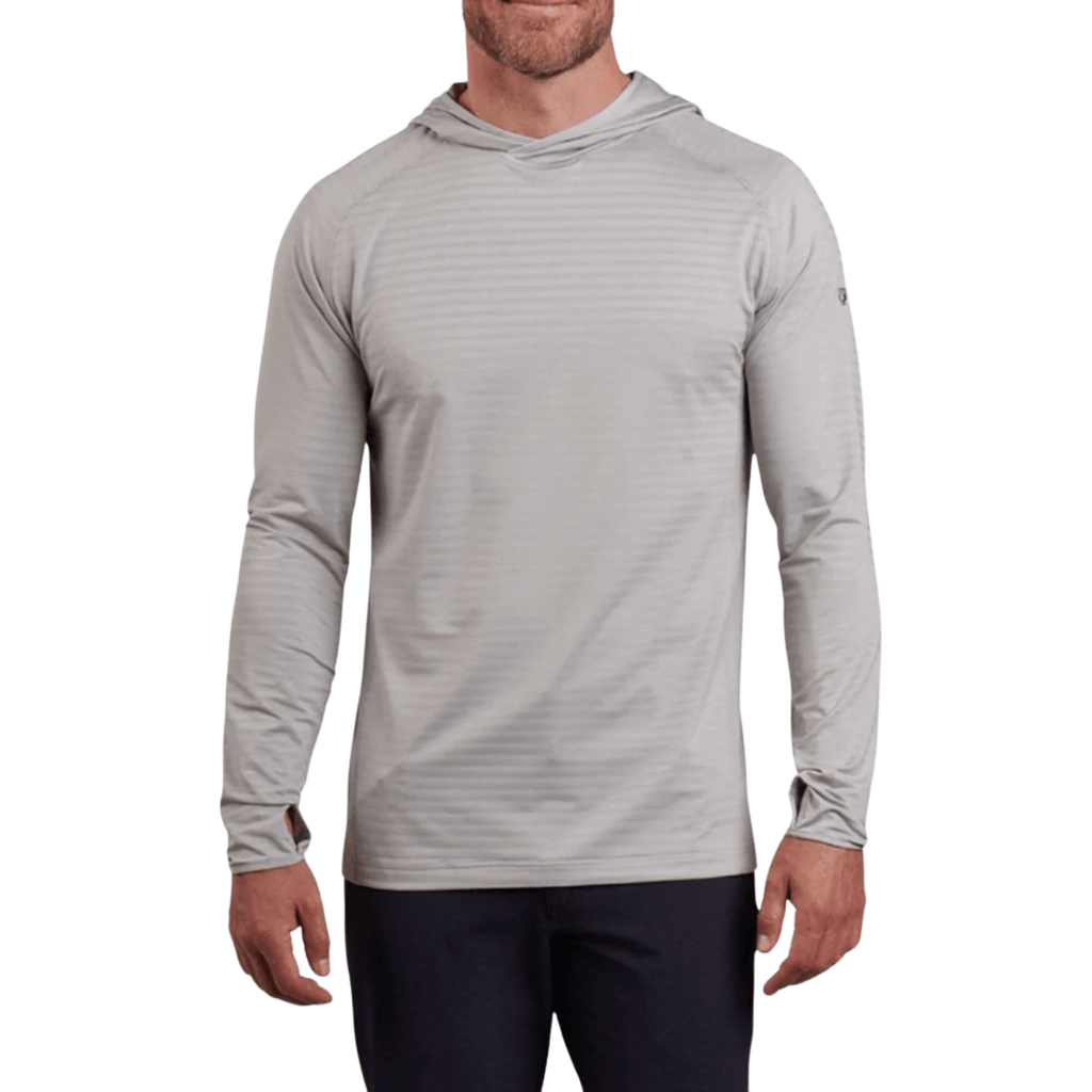 Kuhl Men's AirKuhl Hoody - Cloud Gray - ONLINE STORE CREDIT/EXCHANGE ONLY - Lenny's Shoe & Apparel