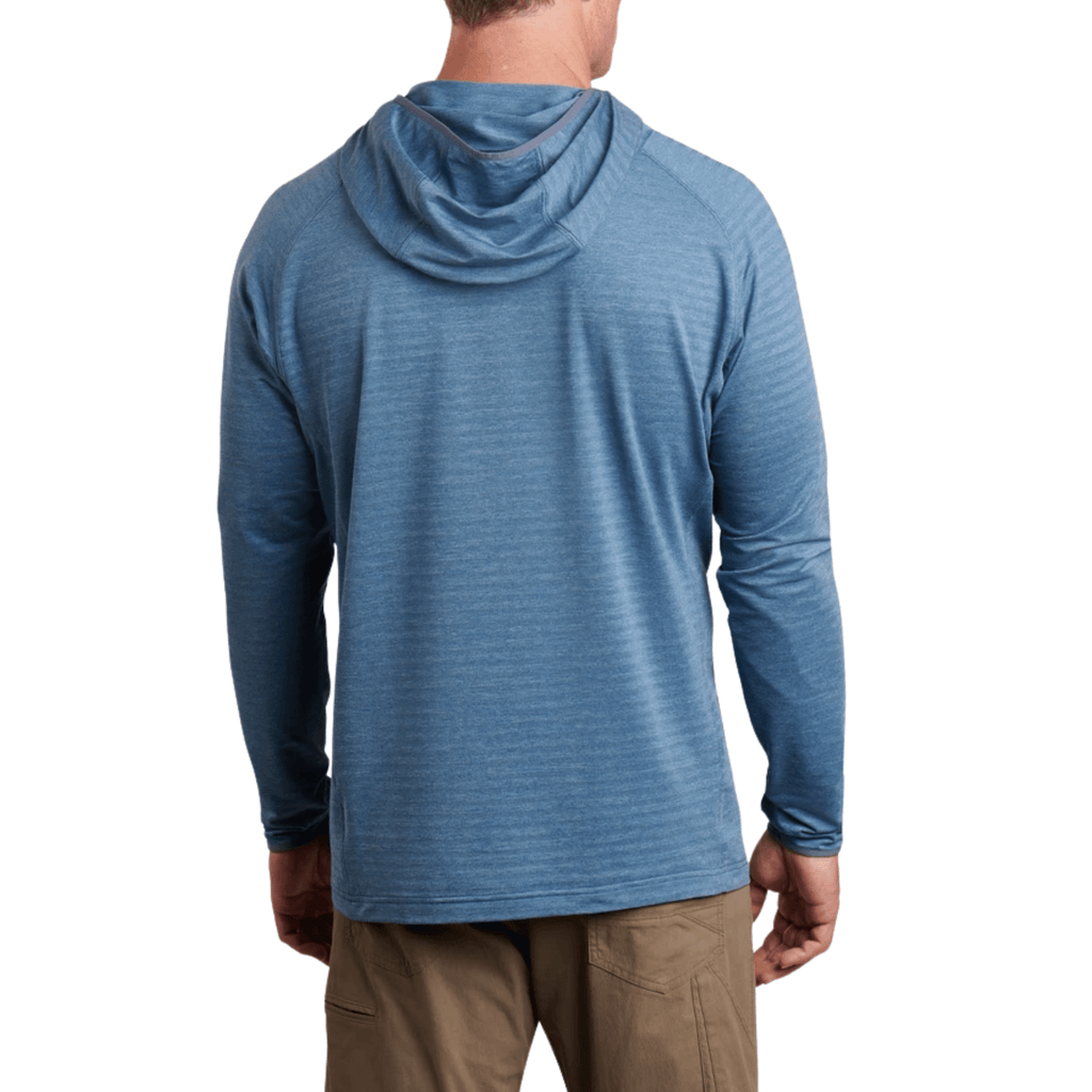 Kuhl Men's AirKuhl Hoody - Marin Blue - Lenny's Shoe & Apparel