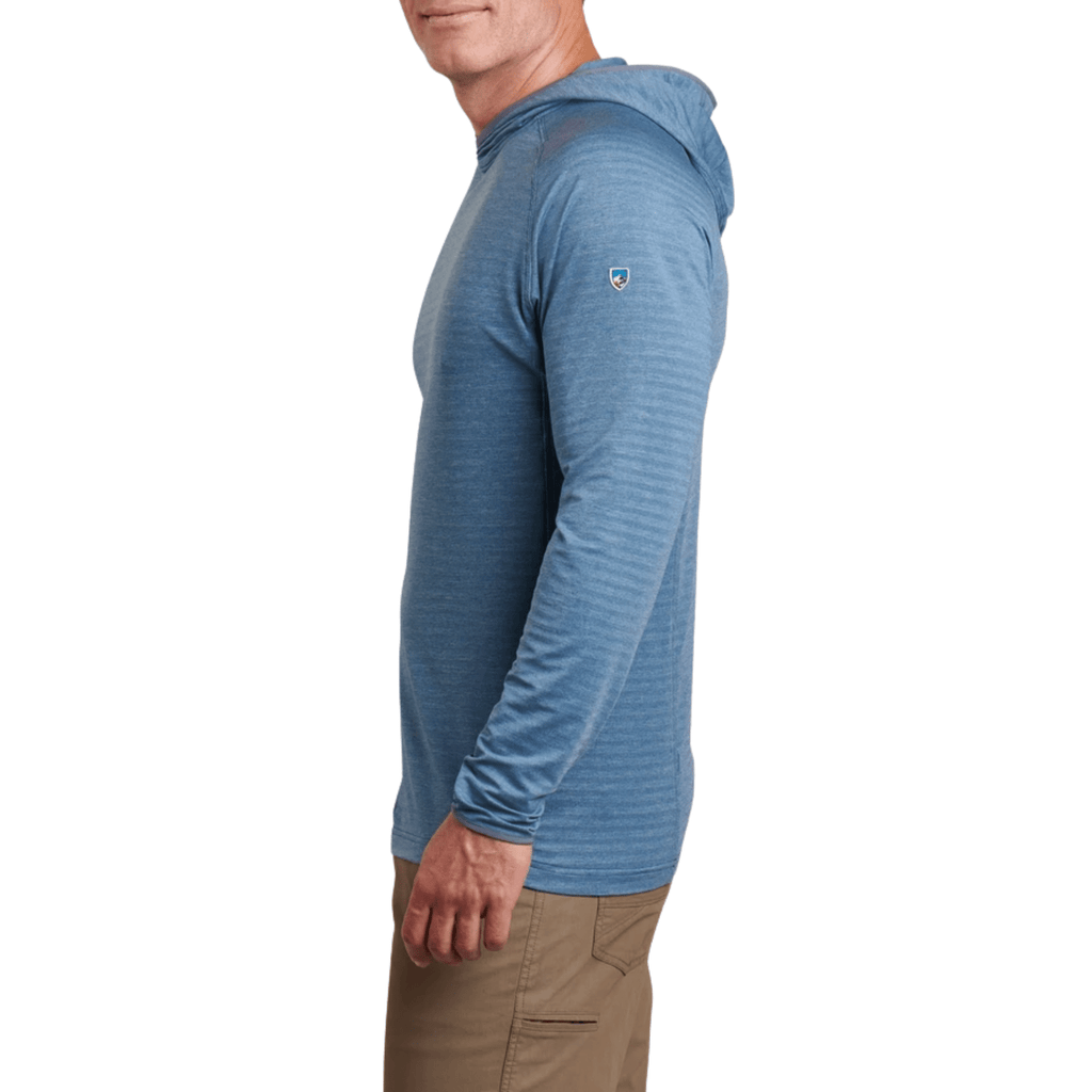 Kuhl Men's AirKuhl Hoody - Marin Blue - Lenny's Shoe & Apparel