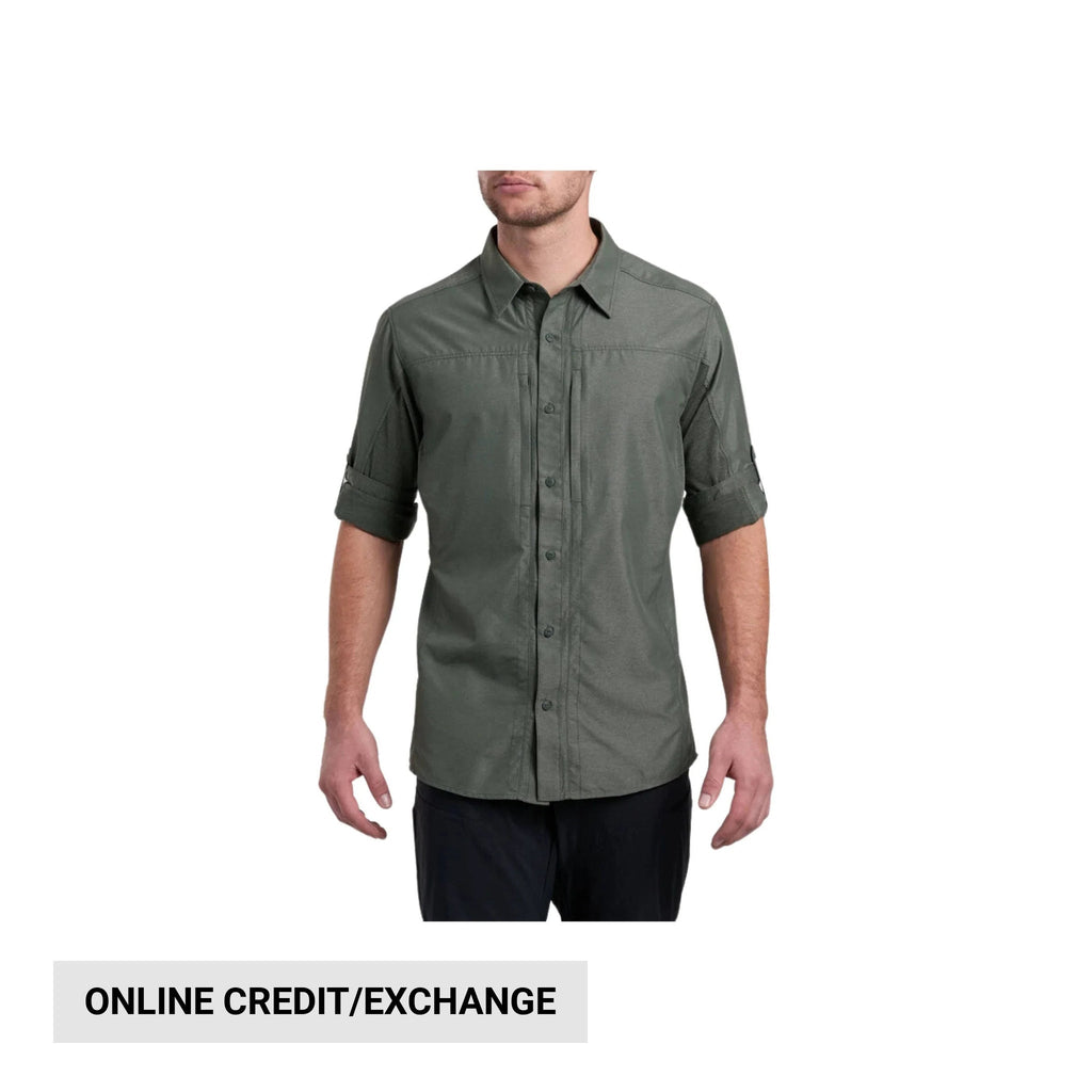 Kuhl Men's Airspeed Long Sleeve UPF Shirt - Dark Forest - Lenny's Shoe & Apparel