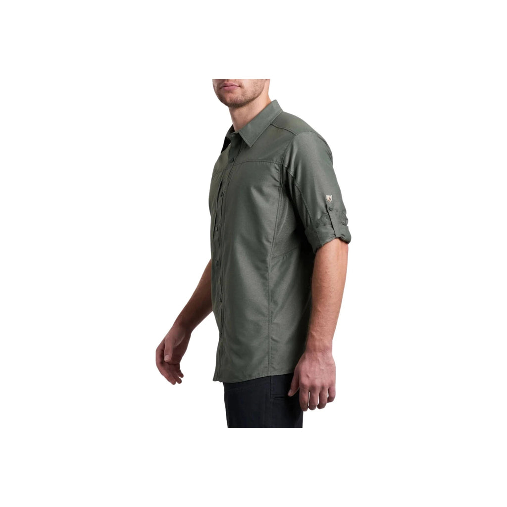 Kuhl Men's Airspeed Long Sleeve UPF Shirt - Dark Forest - Lenny's Shoe & Apparel