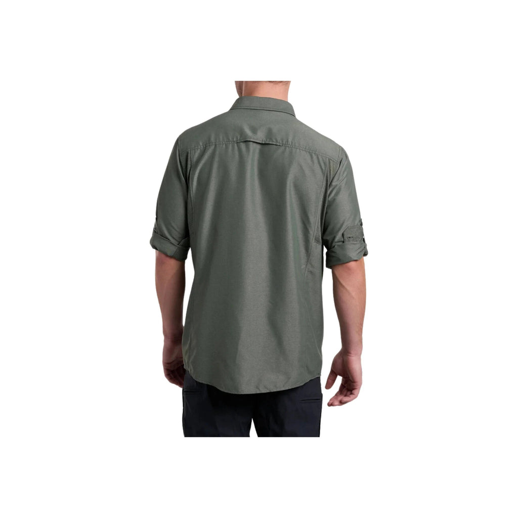 Kuhl Men's Airspeed Long Sleeve UPF Shirt - Dark Forest - Lenny's Shoe & Apparel