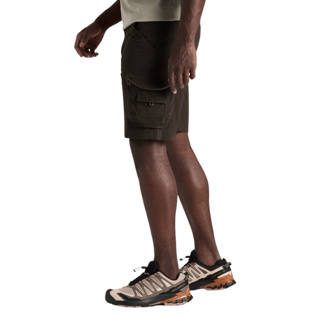 Kuhl Men's Ambush Cargo Short - Espresso - Lenny's Shoe & Apparel