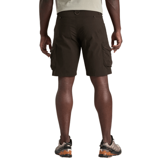 Kuhl Men's Ambush Cargo Short - Espresso - Lenny's Shoe & Apparel