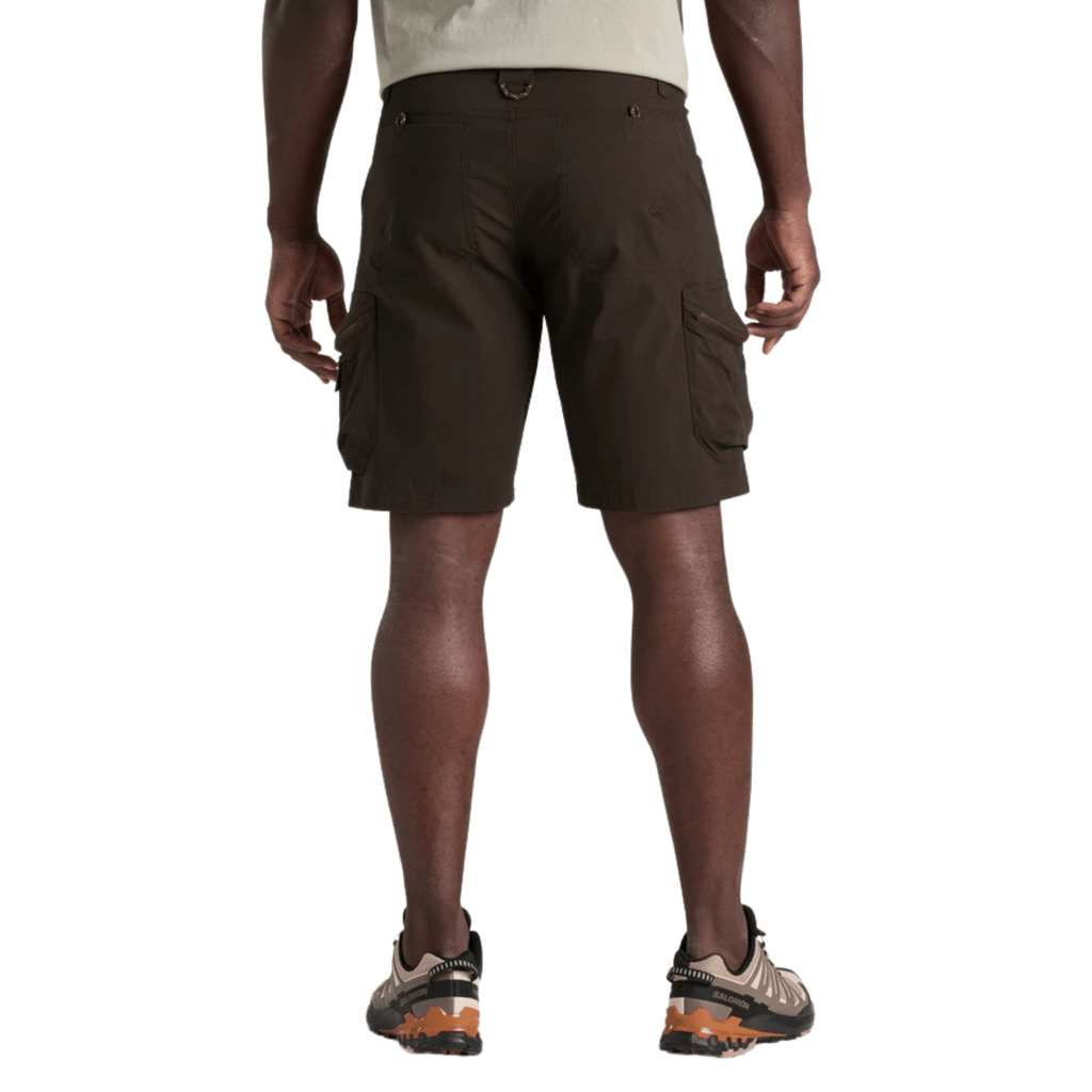 Kuhl Men's Ambush Cargo Short - Espresso - Lenny's Shoe & Apparel
