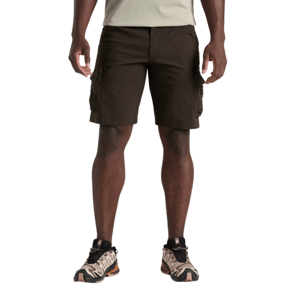 Kuhl Men's Ambush Cargo Short - Espresso - Lenny's Shoe & Apparel