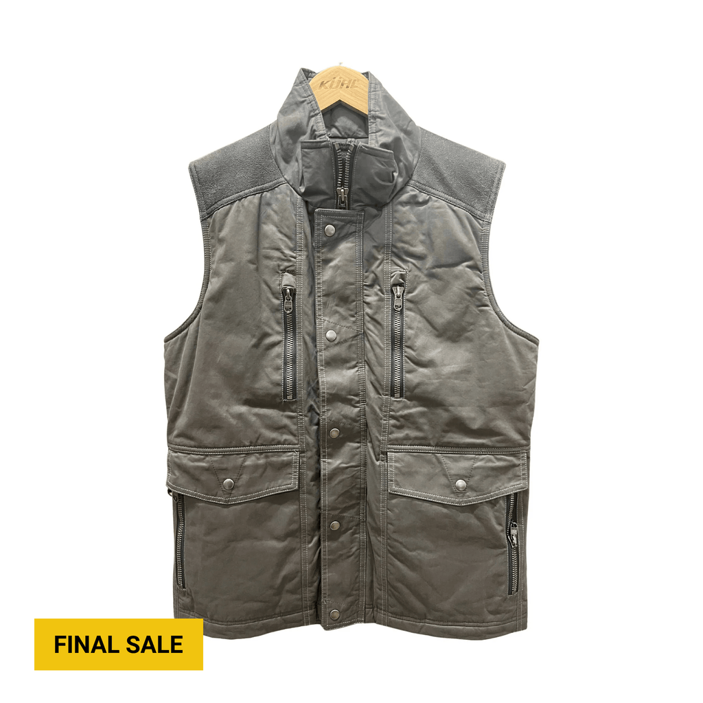 Kuhl Men's Arktik Down Vest - Carbon - Lenny's Shoe & Apparel