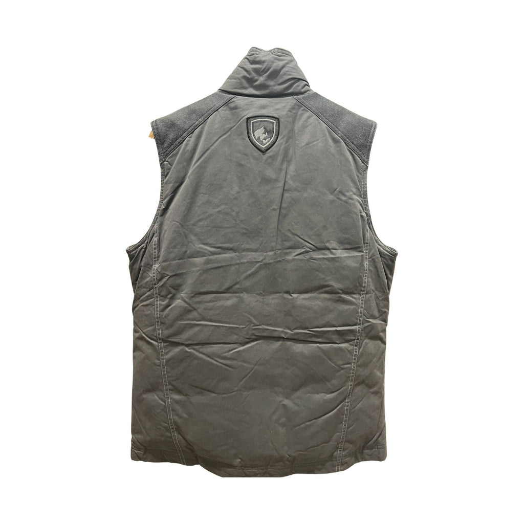 Kuhl Men's Arktik Down Vest - Carbon FINAL SALE - Lenny's Shoe & Apparel