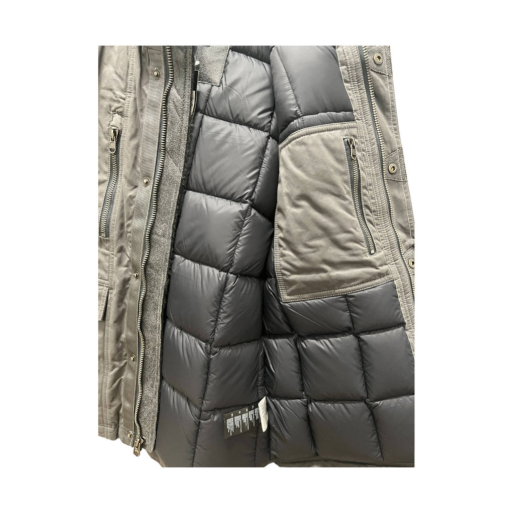 Kuhl Men's Arktik Down Vest - Carbon FINAL SALE - Lenny's Shoe & Apparel