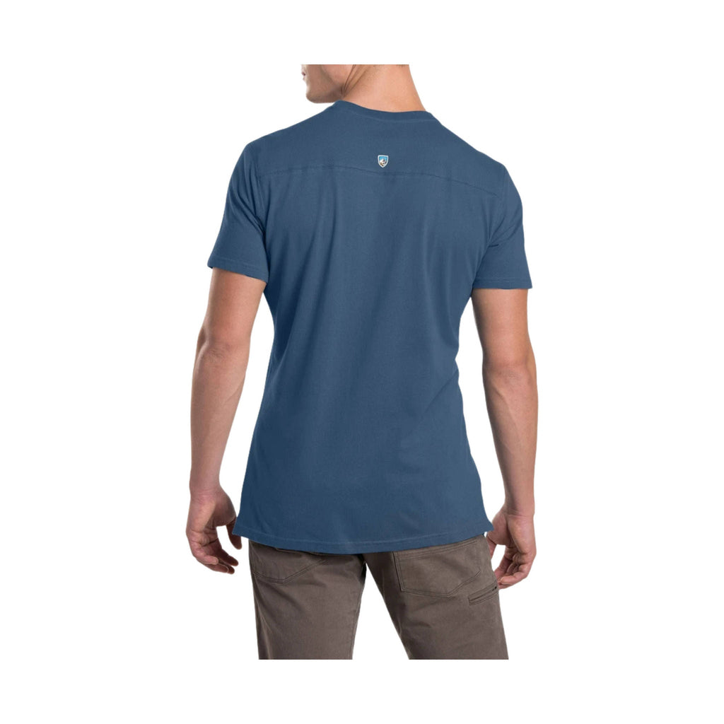 Kuhl Men's Bravado T - Pirate Blue - Lenny's Shoe & Apparel