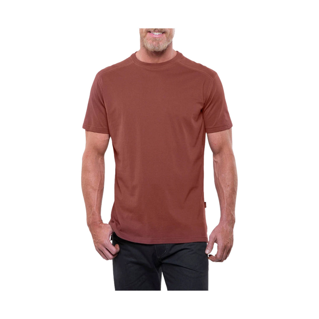 Kuhl Men's Bravado T - Sundried Tomato - Lenny's Shoe & Apparel