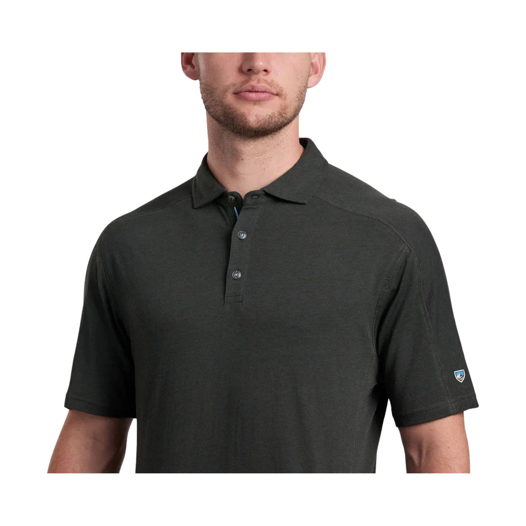 Kuhl Men's Brazen Polo - Carbon - Lenny's Shoe & Apparel