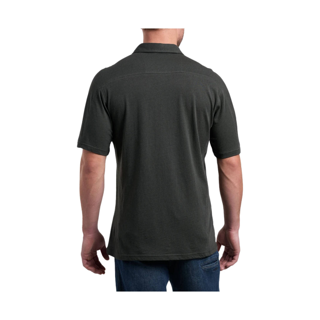 Kuhl Men's Brazen Polo - Carbon - Lenny's Shoe & Apparel