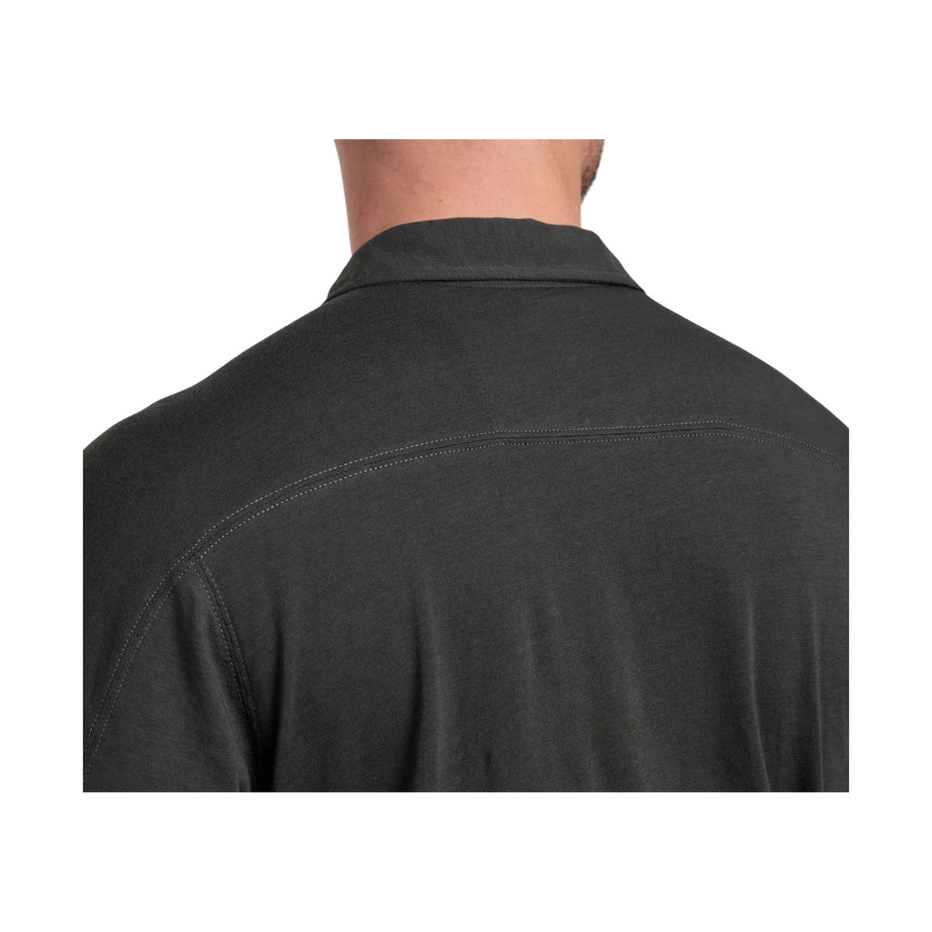 Kuhl Men's Brazen Polo - Carbon - Lenny's Shoe & Apparel