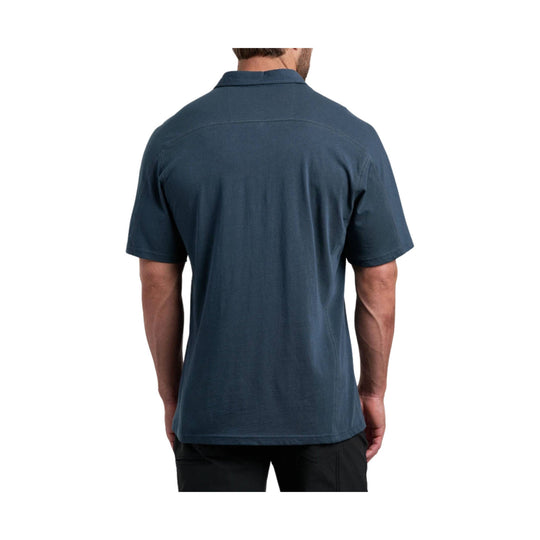 Kuhl Men's Brazen Polo - Pirate Blue - Lenny's Shoe & Apparel