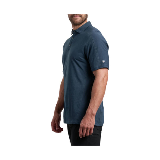 Kuhl Men's Brazen Polo - Pirate Blue - Lenny's Shoe & Apparel