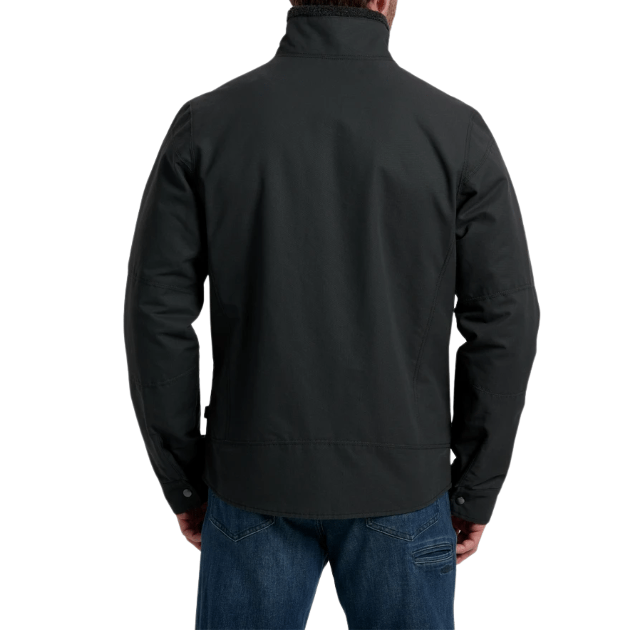 Kuhl Men's Burr Jacket Lined - Onyx – Lenny's Shoe & Apparel