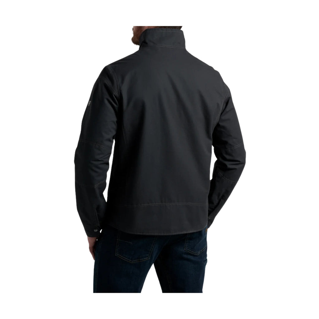 Kuhl Men's Burr Jacket - Onyx - Lenny's Shoe & Apparel