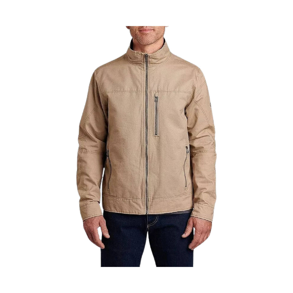 Kuhl Men's Burr Jacket - Sand Dune - Lenny's Shoe & Apparel