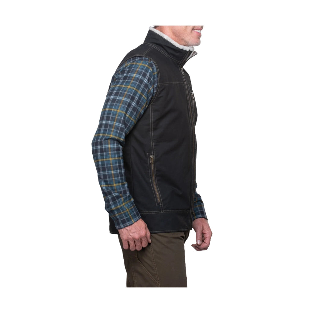 Kuhl Men's Burr Lined Vest - Espresso - Lenny's Shoe & Apparel