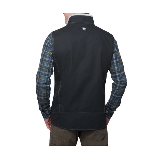 Kuhl Men's Burr Lined Vest - Espresso - Lenny's Shoe & Apparel
