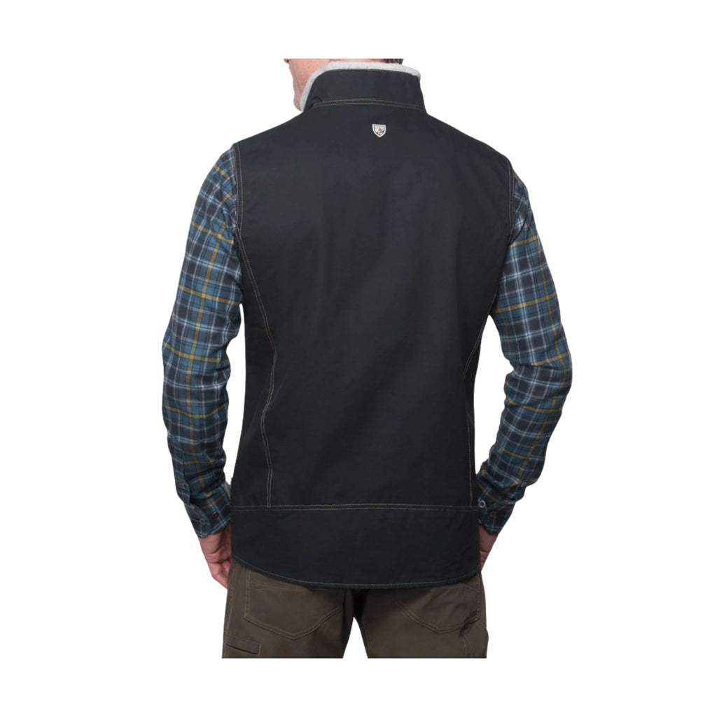 Kuhl Men's Burr Lined Vest - Espresso - Lenny's Shoe & Apparel