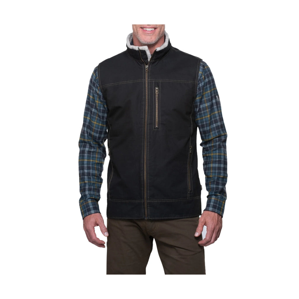 Kuhl Men's Burr Lined Vest - Espresso - Lenny's Shoe & Apparel