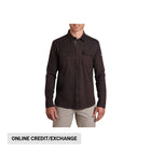 Kuhl Men's Descendr Flannel - Black Coffee - Lenny's Shoe & Apparel