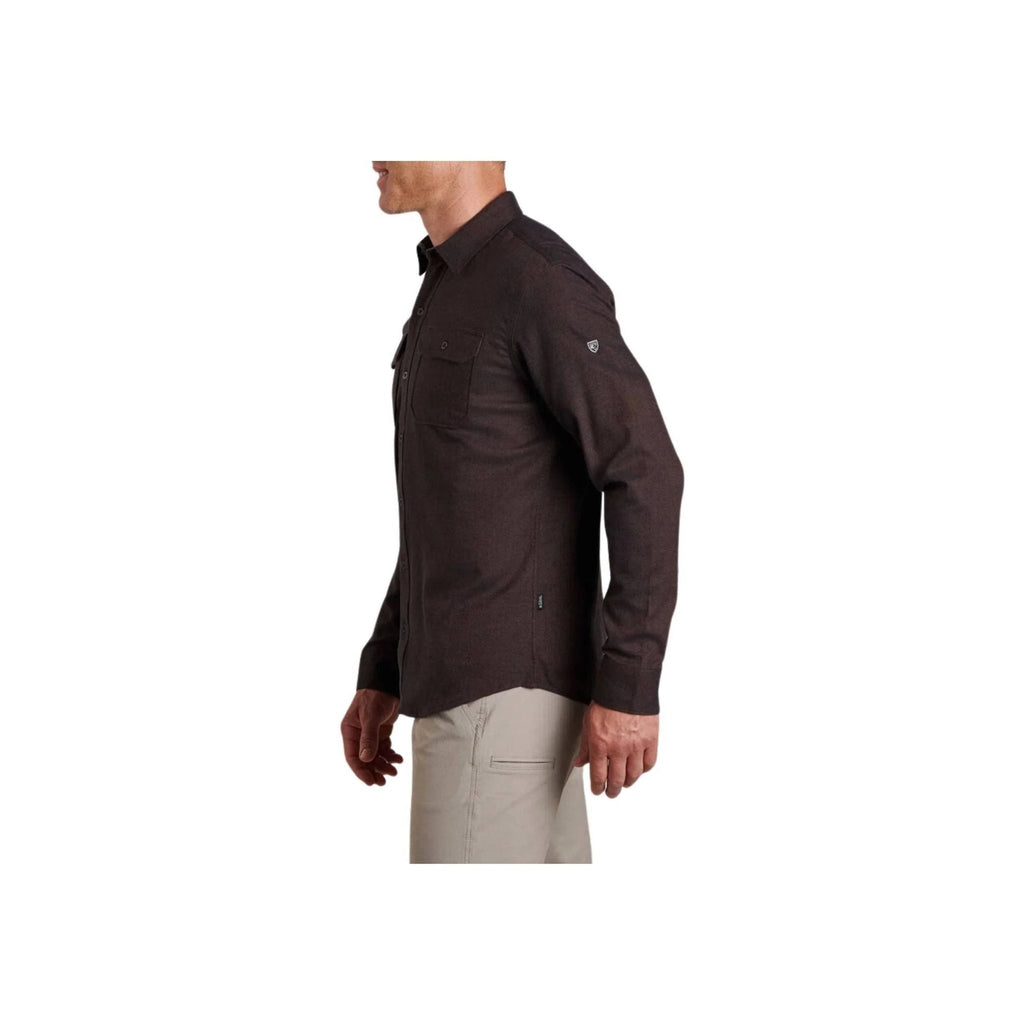 Kuhl Men's Descendr Flannel - Black Coffee - Lenny's Shoe & Apparel