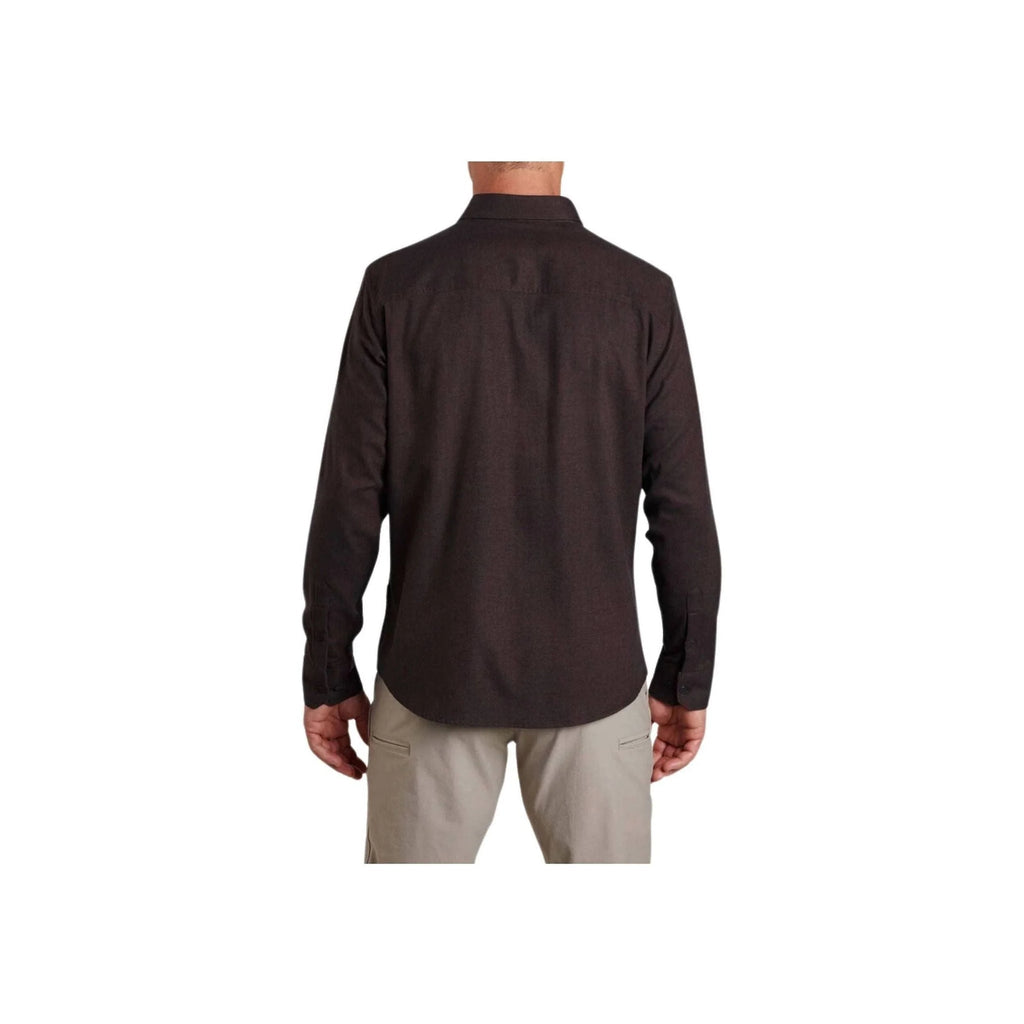Kuhl Men's Descendr Flannel - Black Coffee - Lenny's Shoe & Apparel