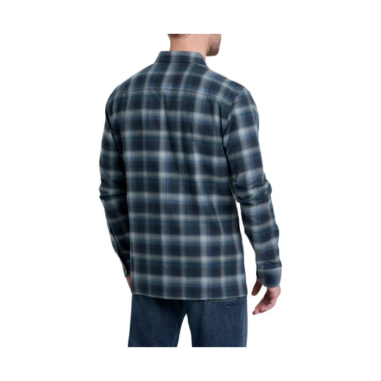 Kuhl Men's Dillingr Flannel - Blue Creek - Lenny's Shoe & Apparel