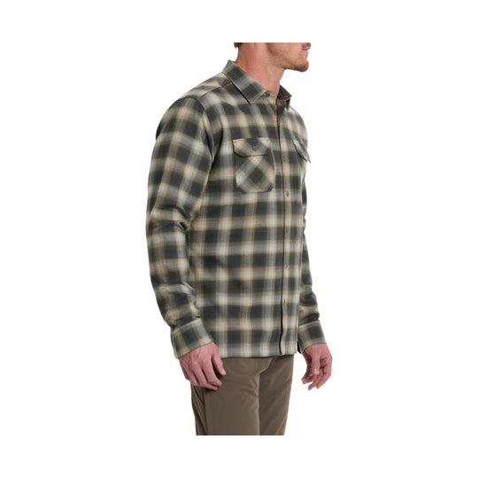 Kuhl Men's Dillingr Flannel - Smokey Sage - Lenny's Shoe & Apparel
