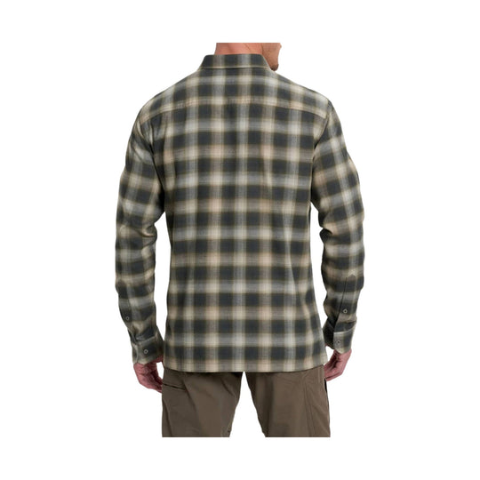 Kuhl Men's Dillingr Flannel - Smokey Sage - Lenny's Shoe & Apparel