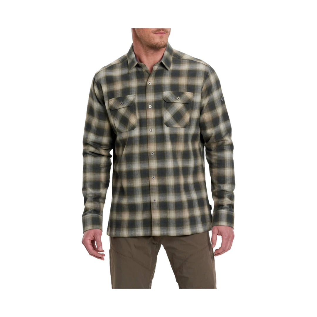 Kuhl Men's Dillingr Flannel - Smokey Sage - Lenny's Shoe & Apparel