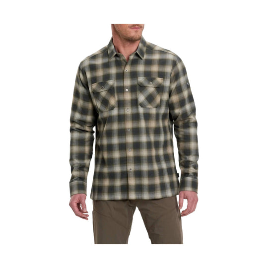 Kuhl Men's Dillingr Flannel - Smokey Sage - Lenny's Shoe & Apparel