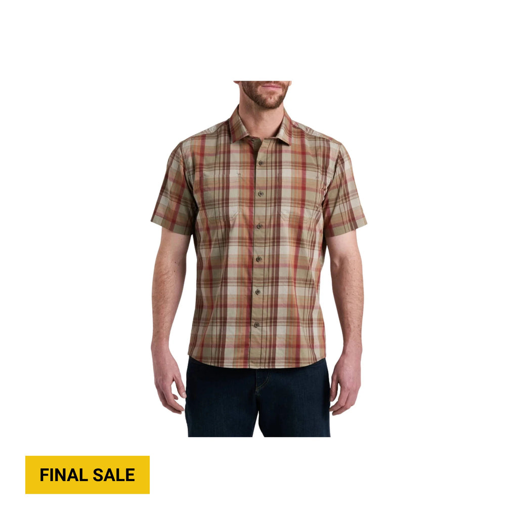 Kuhl Men's Dissident - Fireclay - Lenny's Shoe & Apparel