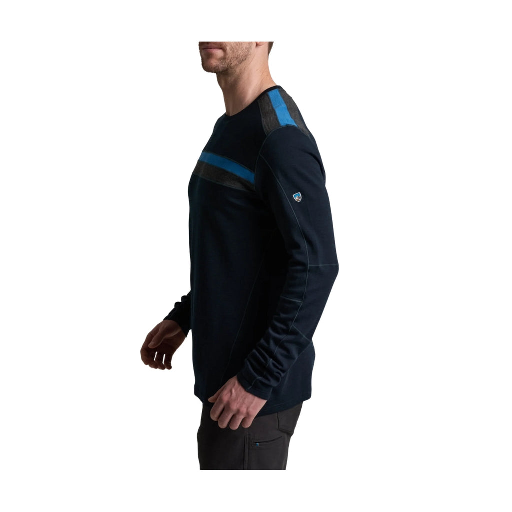Kuhl Men's Downhill Racr Merino Crew - Midnight - Lenny's Shoe & Apparel