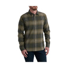 Kuhl Men's Fugitive Flannel Long Sleeve - Smokey Sage - Lenny's Shoe & Apparel