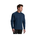 Kuhl Men's Influx Long Sleeve Crew - Blue Ink - Lenny's Shoe & Apparel