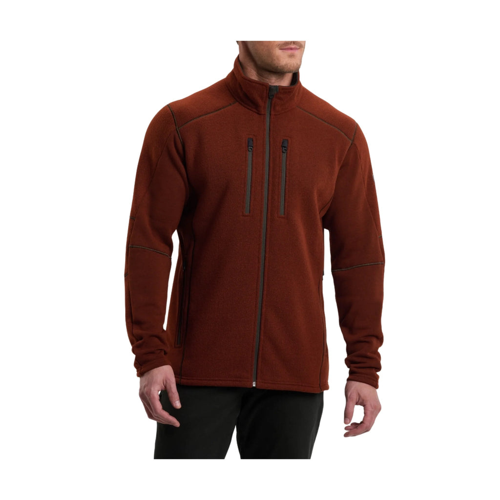 Kuhl Mens Interceptr Full Zip - Lava - Lenny's Shoe & Apparel