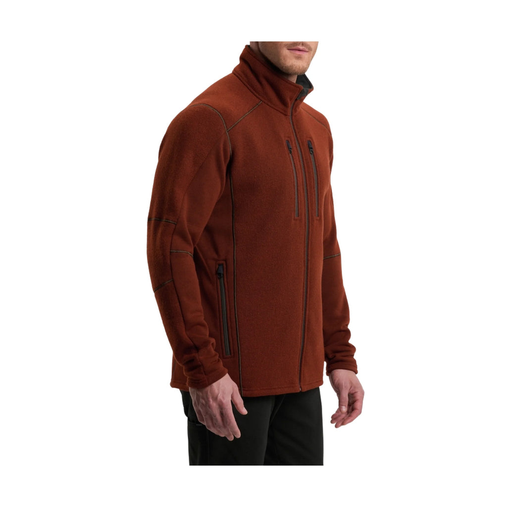Kuhl Mens Interceptr Full Zip - Lava - Lenny's Shoe & Apparel