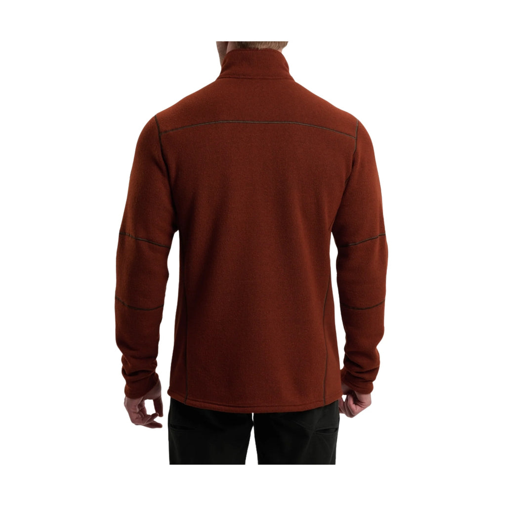 Kuhl Mens Interceptr Full Zip - Lava - Lenny's Shoe & Apparel