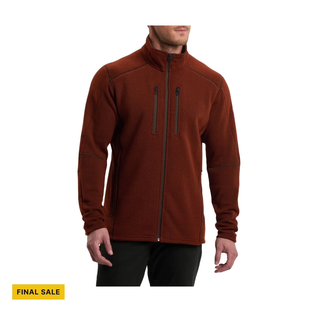 Kuhl Mens Interceptr Full Zip - Lava - FINAL SALE - Lenny's Shoe & Apparel