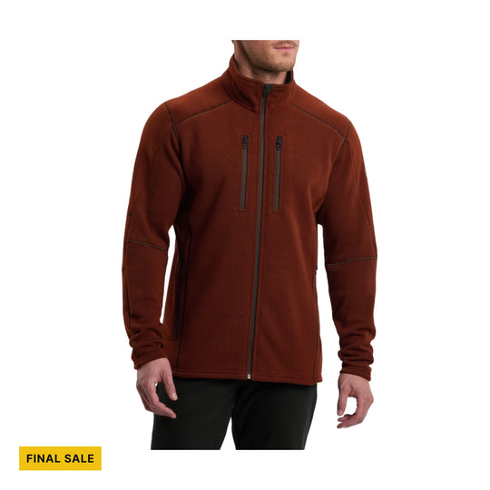 Kuhl Mens Interceptr Full Zip - Lava - FINAL SALE - Lenny's Shoe & Apparel