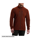 Kuhl Mens Interceptr Full Zip - Lava - ONLINE CREDIT/EXCHANGE - Lenny's Shoe & Apparel