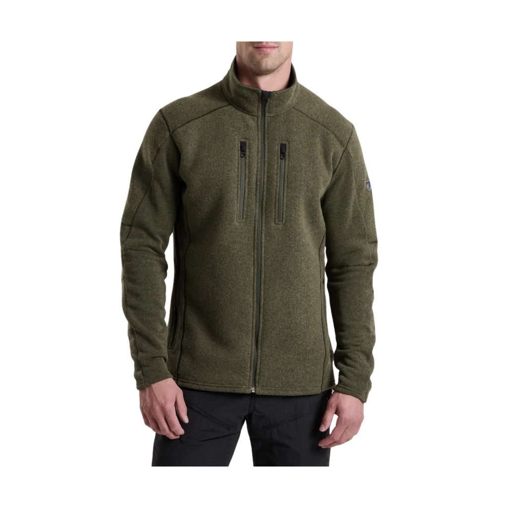 Kuhl Mens Interceptr Full Zip - Moss Stone - Lenny's Shoe & Apparel