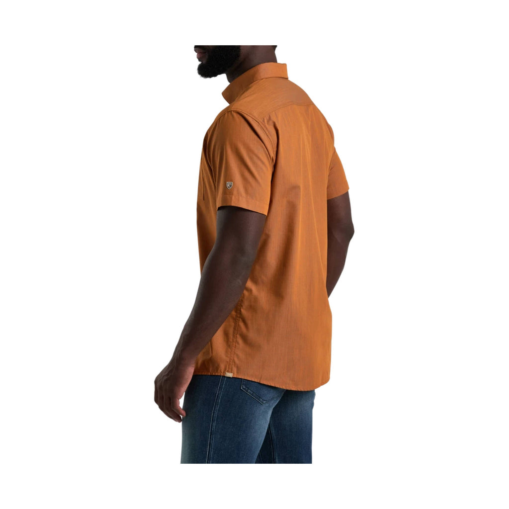 Kuhl Men's Karib Stripe - Patina Orange - Lenny's Shoe & Apparel